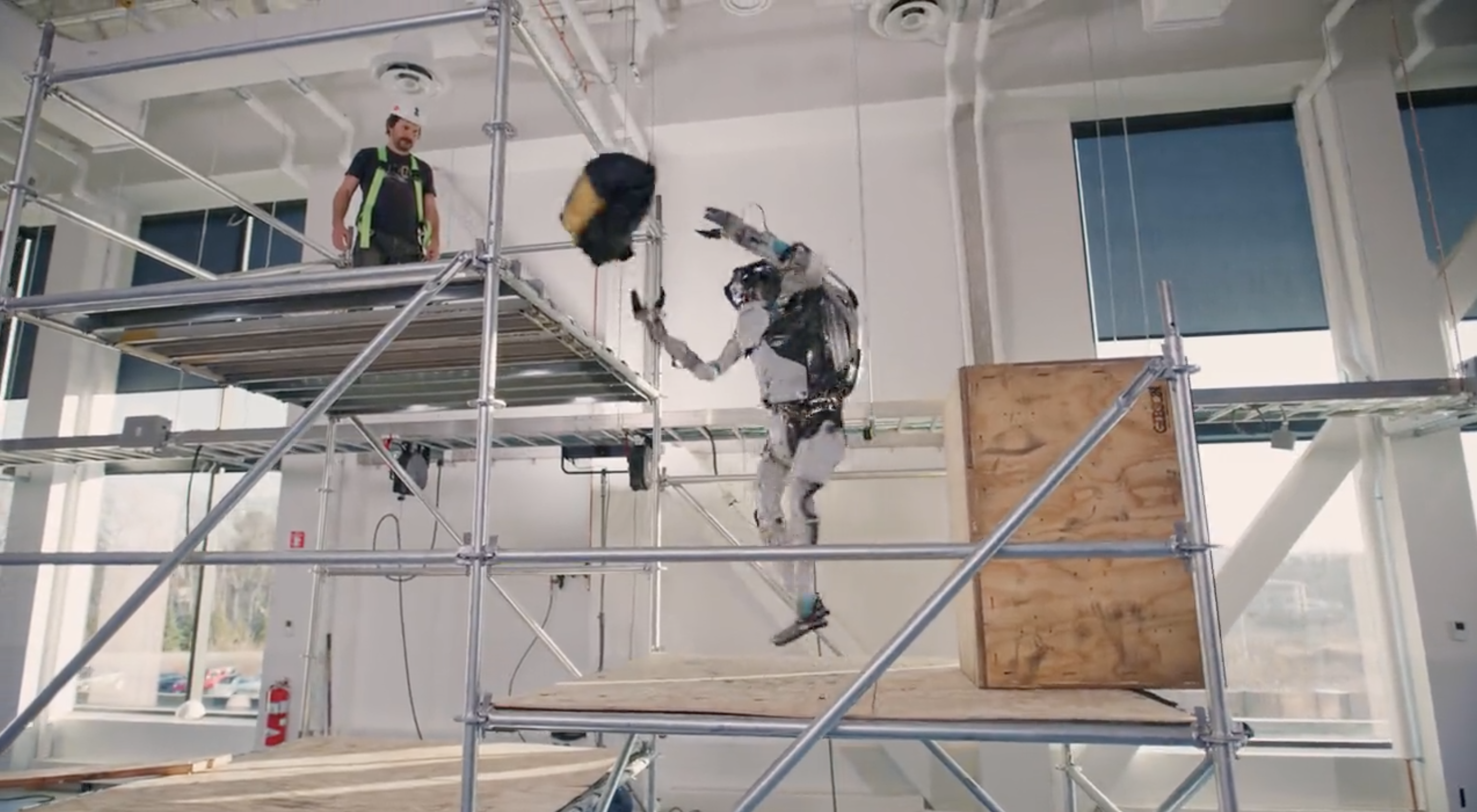 Boston Dynamics' Atlas shows off its acrobatic 'gopher' skills