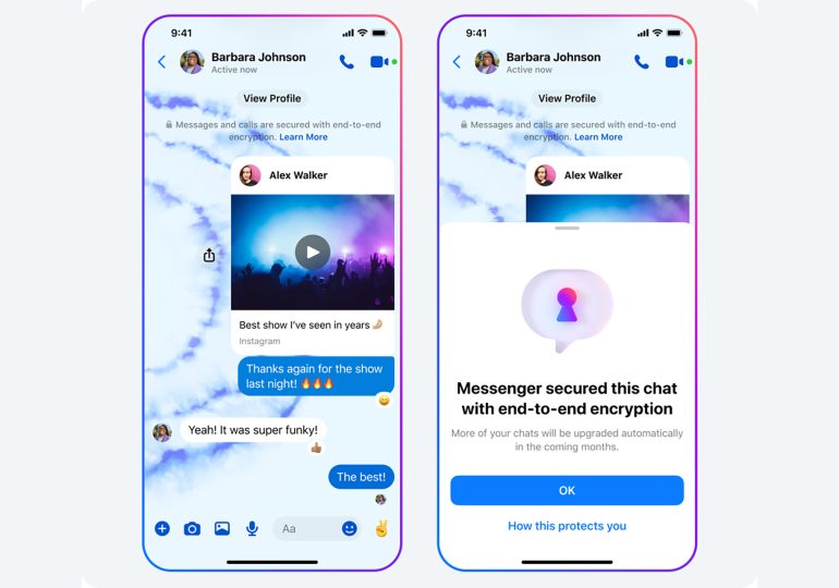 Facebook Messenger encrypted chats now include more of the features you expect