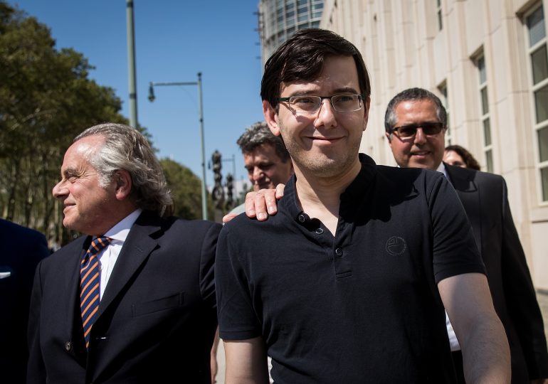 FTC asks court to hold Martin Shkreli in contempt for launching new drug company