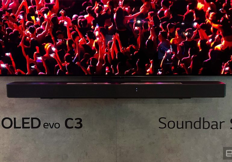 LG SC9 and SE6 soundbars first look: Making the most of LG's TVs