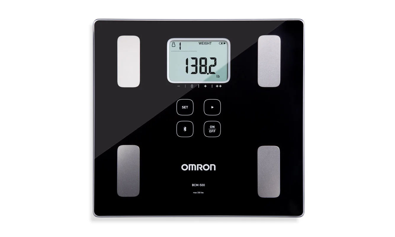 Image of Omron's 500 series scale