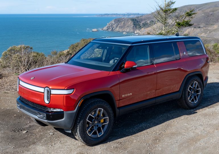 Rivian is laying off another six percent of its workforce