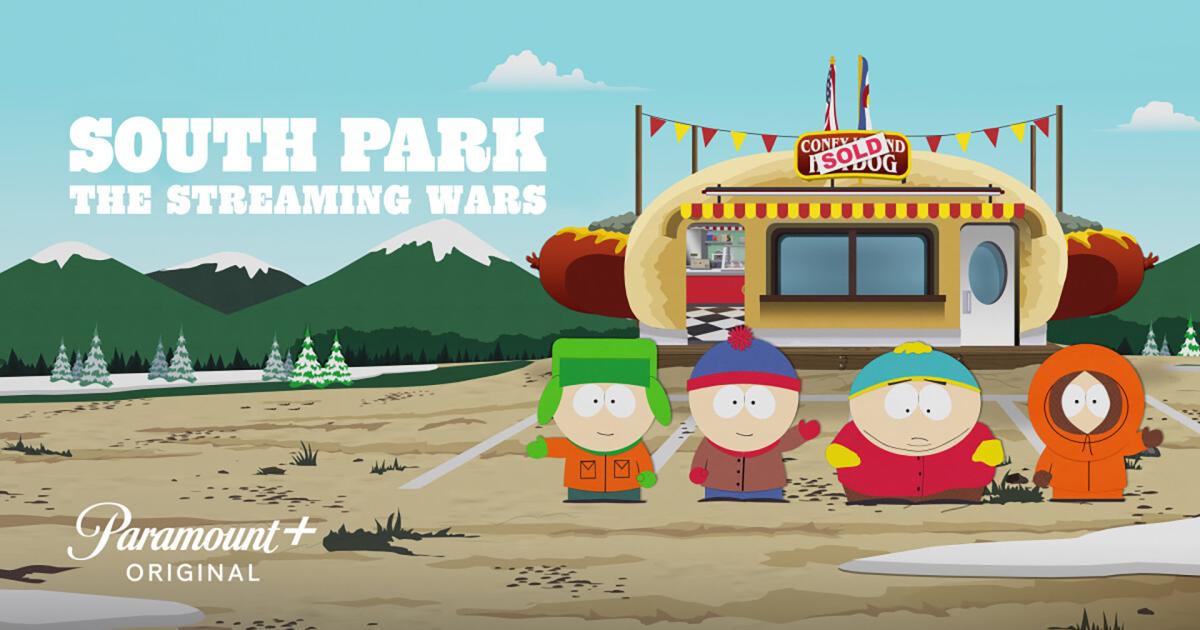 Warner Bros. Discovery sues Paramount over 'South Park' streaming rights