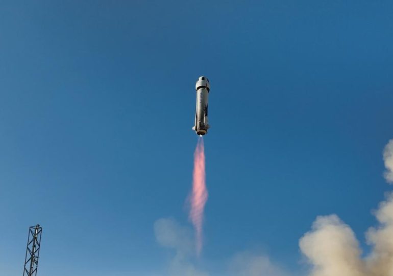 Blue Origin pins last summer's NS-23 rocket failure on a faulty engine nozzle