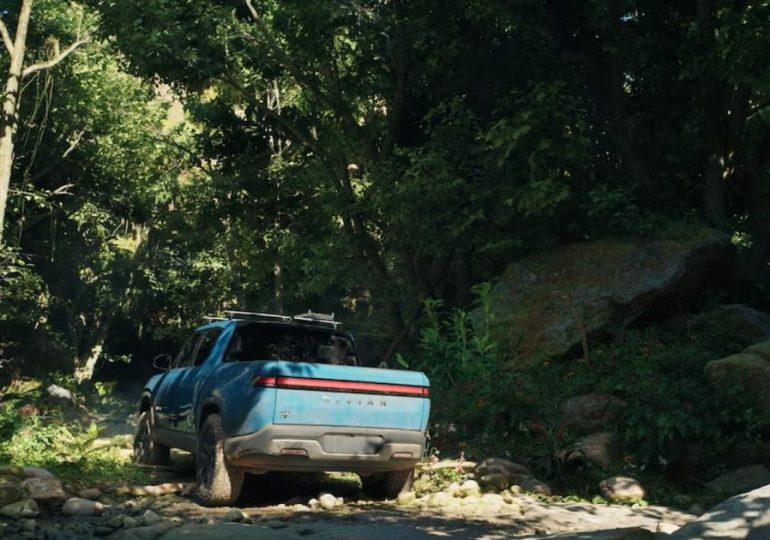 Epic made a Rivian R1T demo to show off its latest Unreal Engine 5 tools