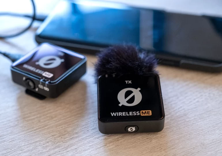 Rode's Wireless ME squeezes a second mic into its receiver