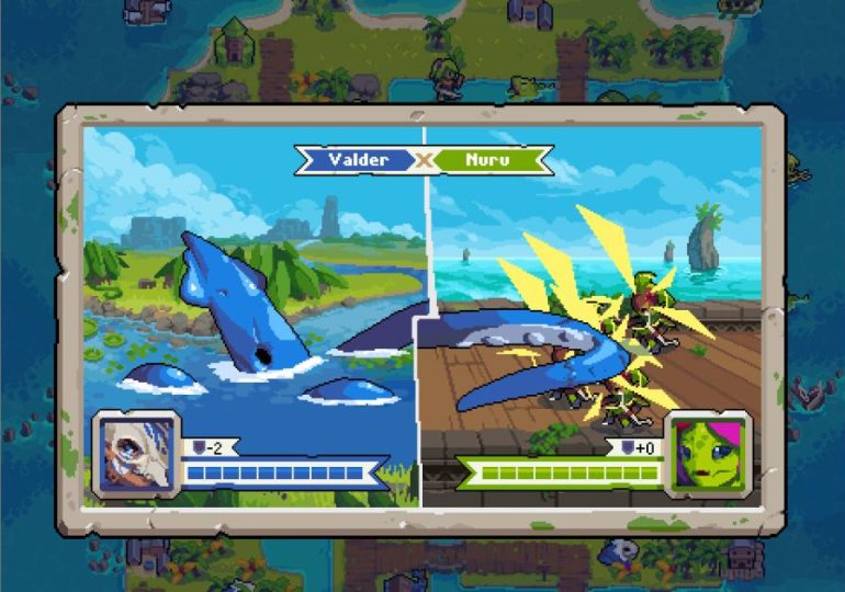 ‘Wargroove 2’ will let you command pirates and giant squids on Switch and PC