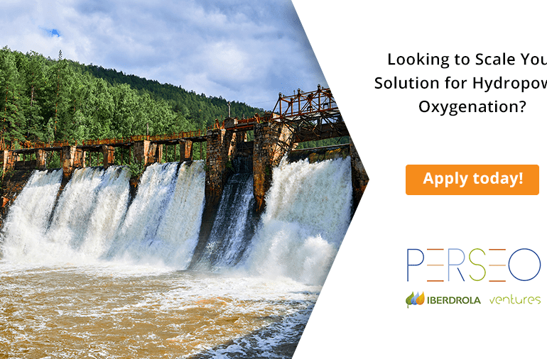 Launch Your Pilot Project with Iberdrola & its Oxygenation of Turbined Water Flows Startup Challenge