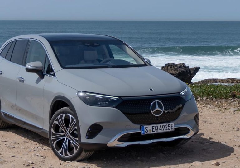 Mercedes EQE SUV first drive: Big luxury in a smaller SUV