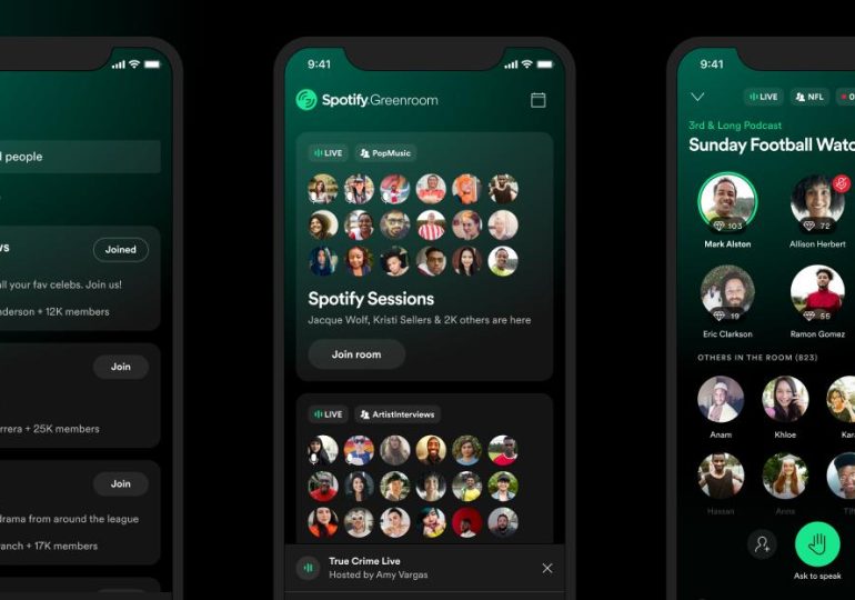 Spotify is shutting down its standalone live audio app