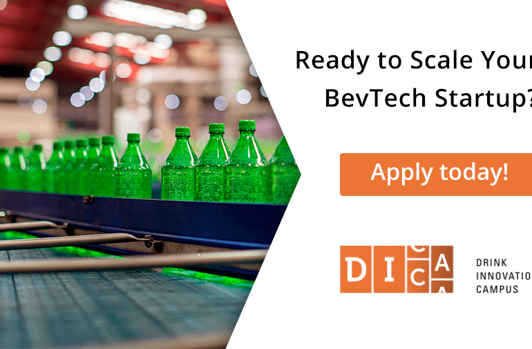 Start Your B2B Co-Creation Journey with DICA – the Leading Accelerator Program for the Beverage Industry!