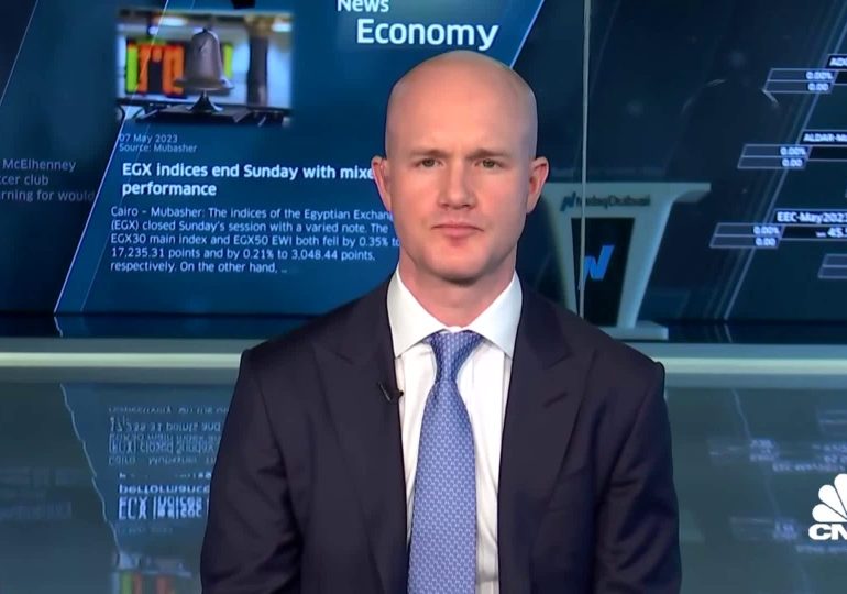Coinbase CEO says SEC is on 'lone crusade,' dials back on suggestion exchange may relocate
