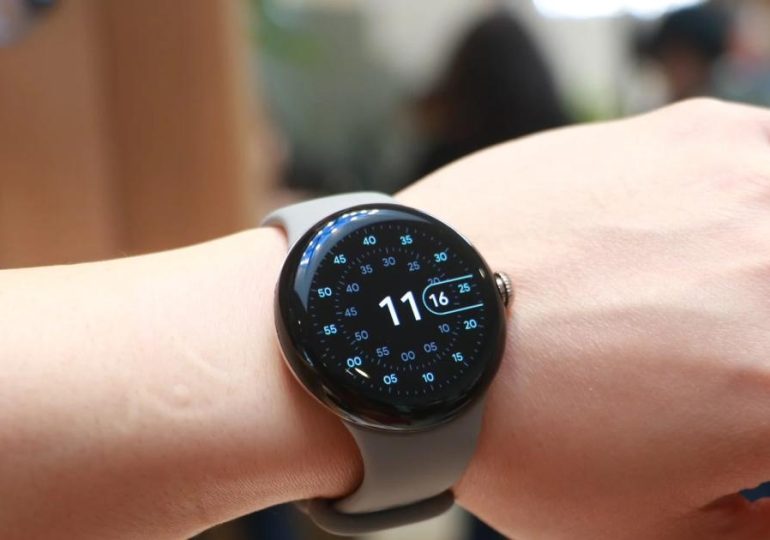 Google will reportedly release Pixel Watch 2 this fall
