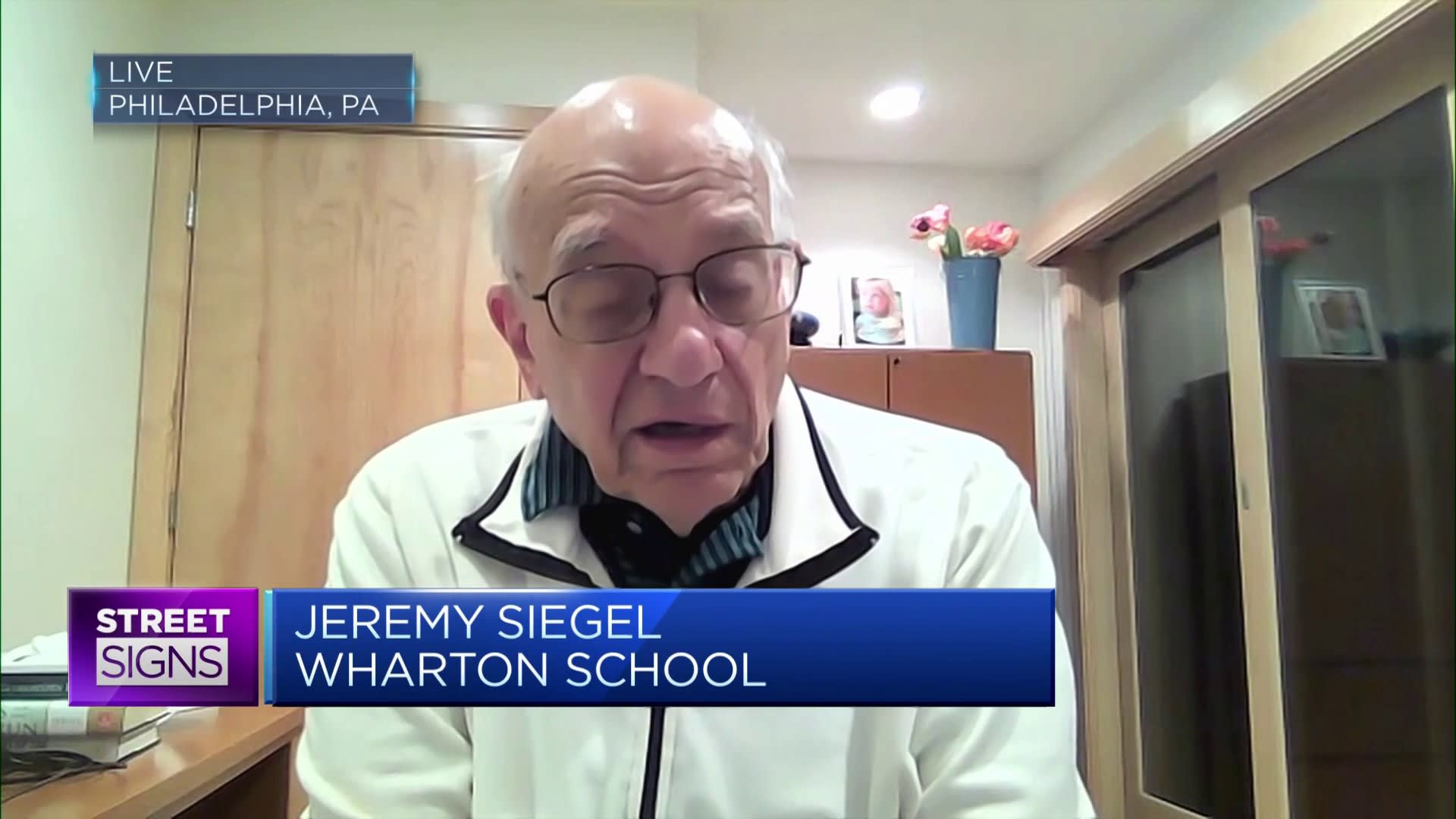 'It's not a bubble yet': Wharton's Jeremy Siegel predicts Big Tech boom fueled by A.I.