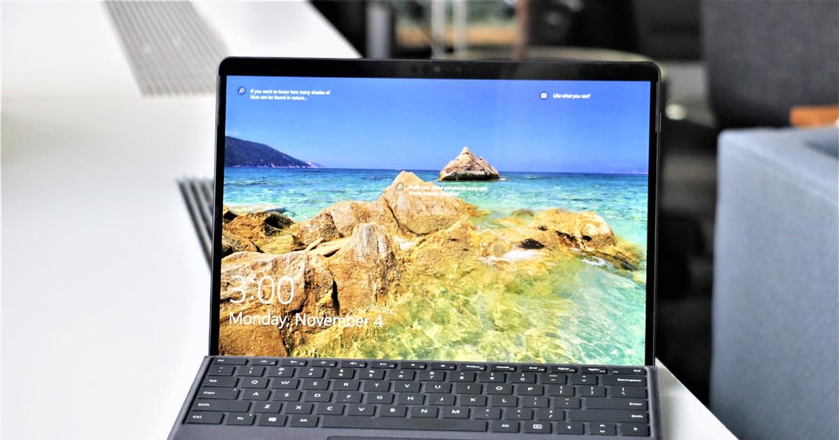 Microsoft releases a temporary fix for Surface Pro X camera bug
