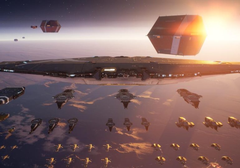 Sci-fi strategy game 'Homeworld 3' has been delayed to February 2024