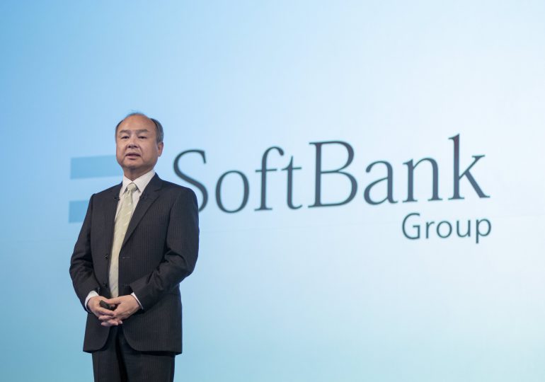 SoftBank posts record $32 billion loss at its Vision Fund tech investment arm