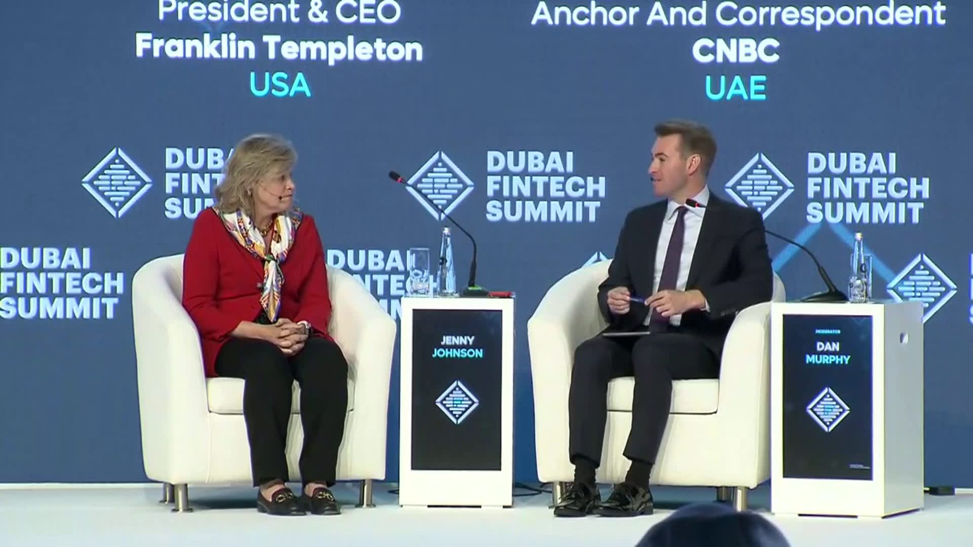 A.I. and blockchain will be the 2 biggest 'disruptors' to any industry, says Franklin Templeton CEO