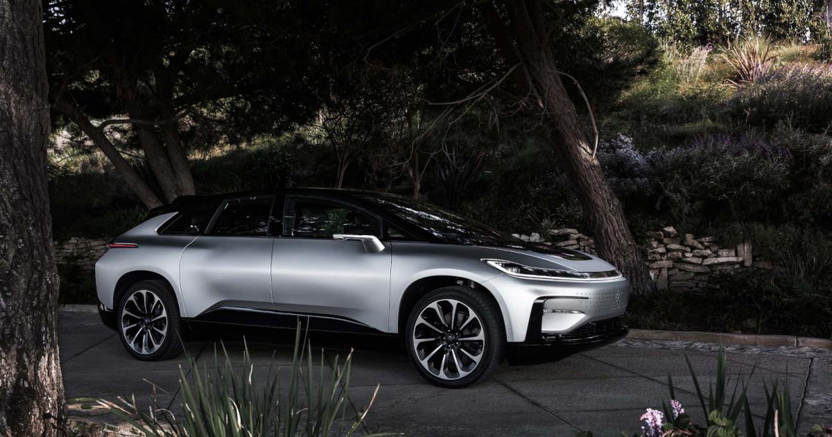 Faraday Future's FF 91 electric vehicles will cost as much as $309,000