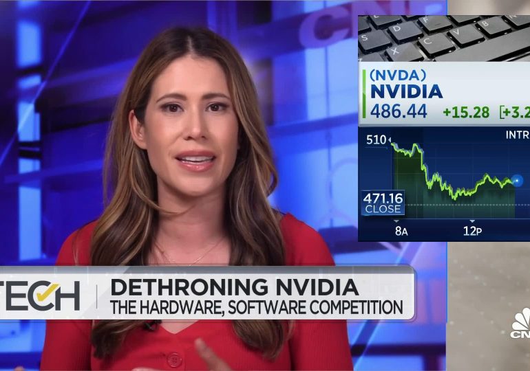 Nvidia earnings scare away AMD, Intel investors as legacy chipmakers lose ground in AI