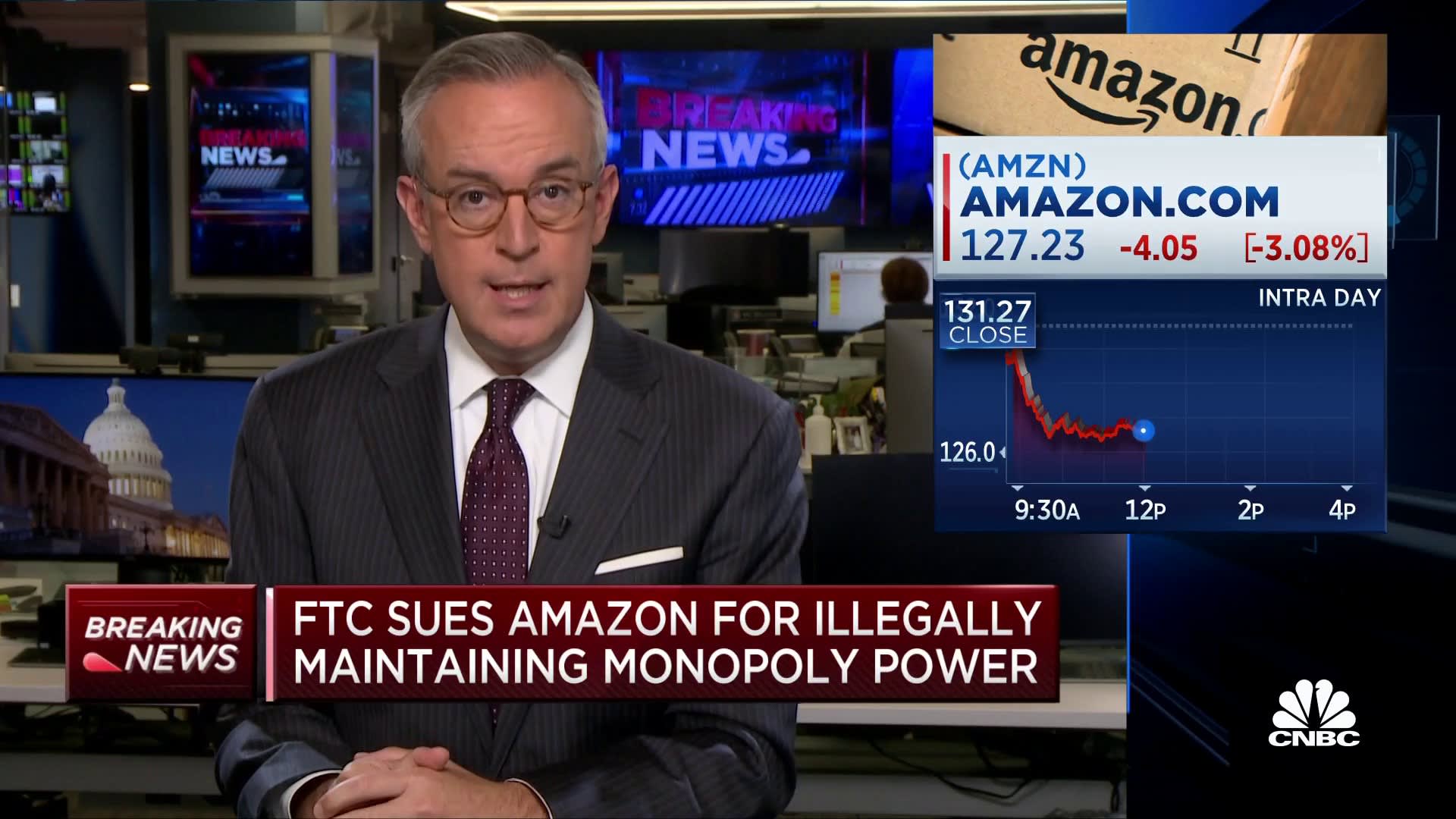 FTC and 17 states sue Amazon on antitrust charges