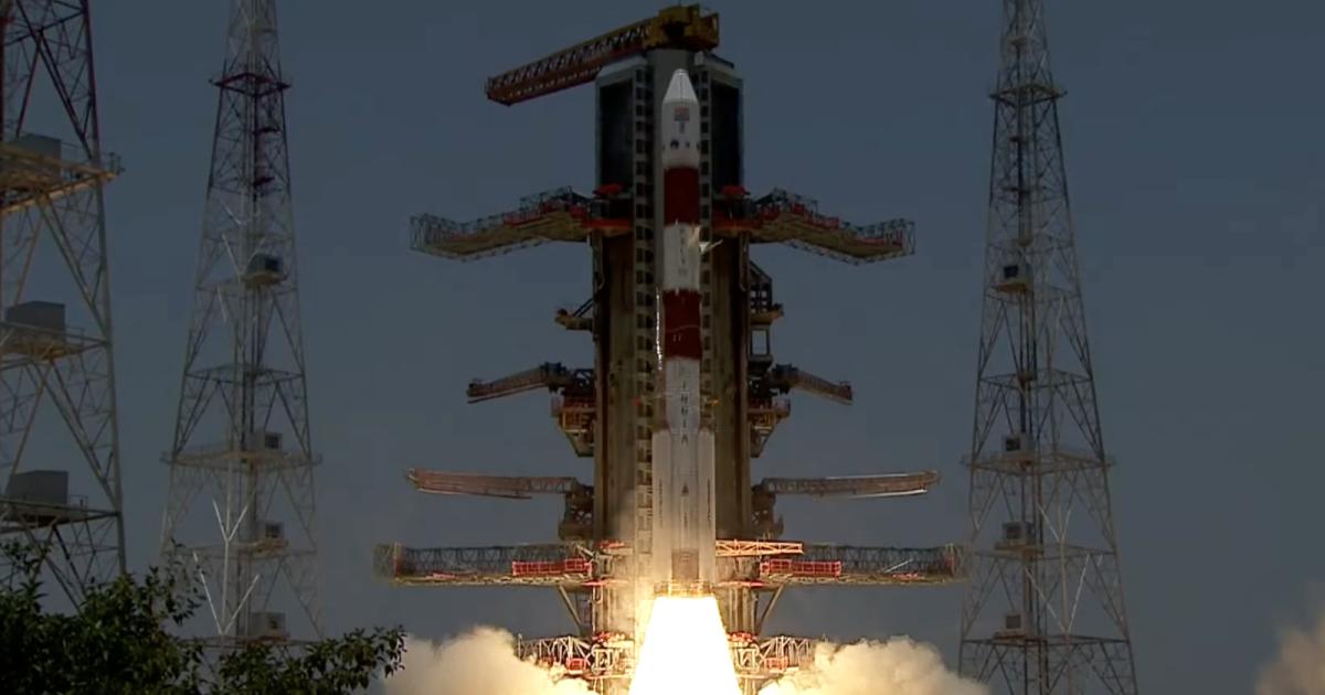 India launches spacecraft to study the sun a week after landing on the moon