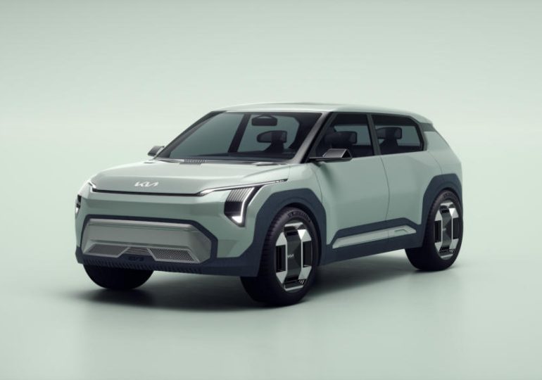 Kia debuts the EV5 SUV alongside two new affordable electric concepts