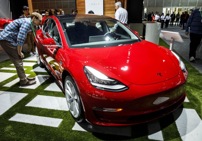 Tesla cuts Model 3 and Model Y prices in the U.S. after car deliveries fall
