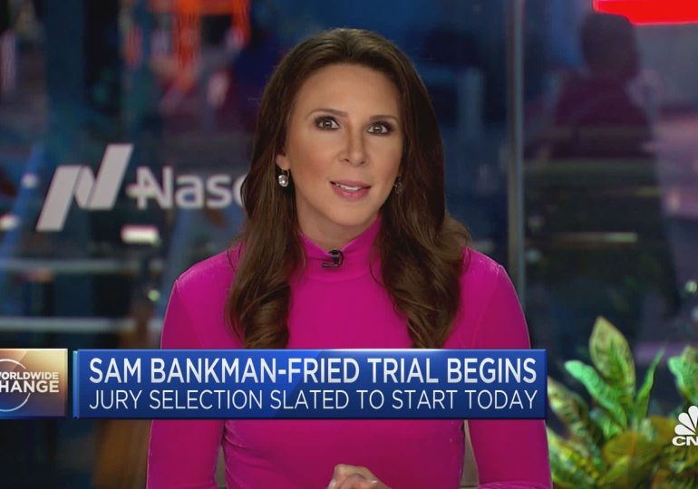 The $8 billion Sam Bankman-Fried criminal trial starts today — here's what's at stake and how we got here