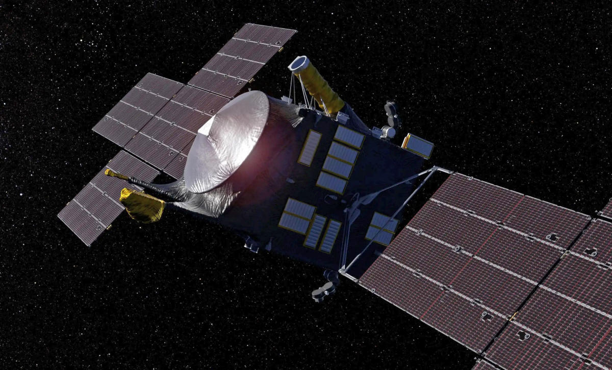 Watch NASA launch a mission to study a metal-rich asteroid this Thursday