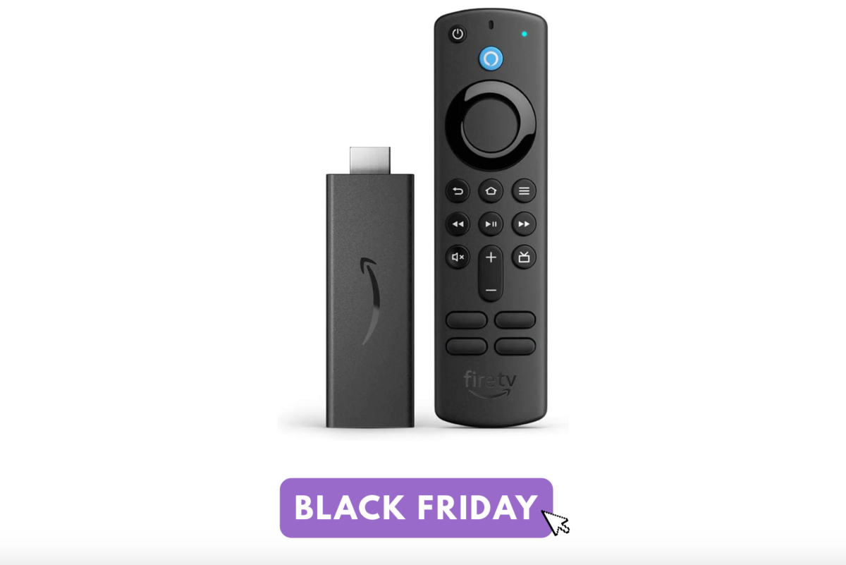 Amazon Black Friday deals include the new Fire TV Stick 4K Max for its lowest price yet