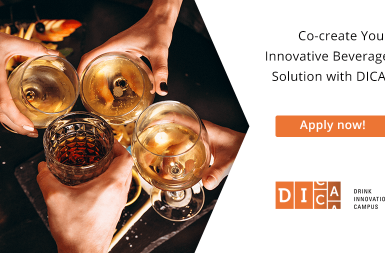 Co-create Your Innovative B2B Beverage Solution with the Drink Innovation Campus!