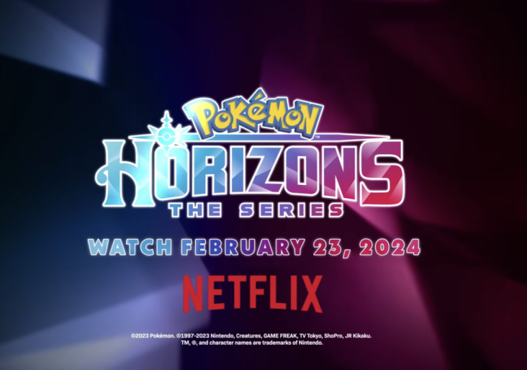Pokémon Horizons hits Netflix in February