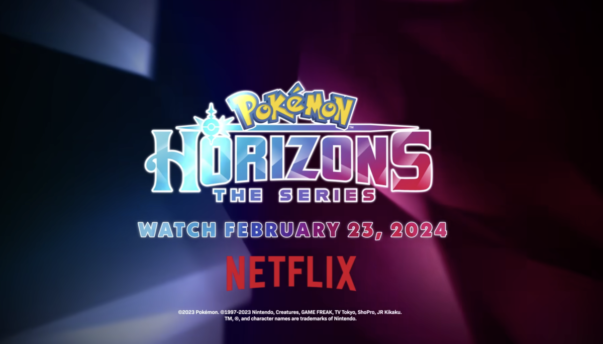 Pokémon Horizons hits Netflix in February