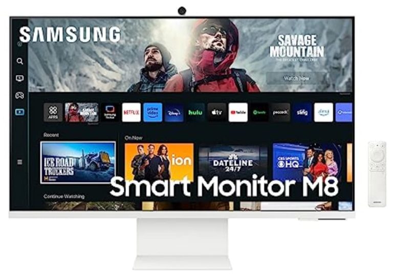 Samsung's 32-inch Smart Monitor M80C is down to $400 in an early Black Friday deal