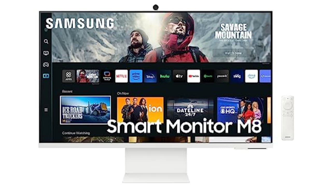 Samsung's 32-inch Smart Monitor M80C is down to $400 in an early Black Friday deal