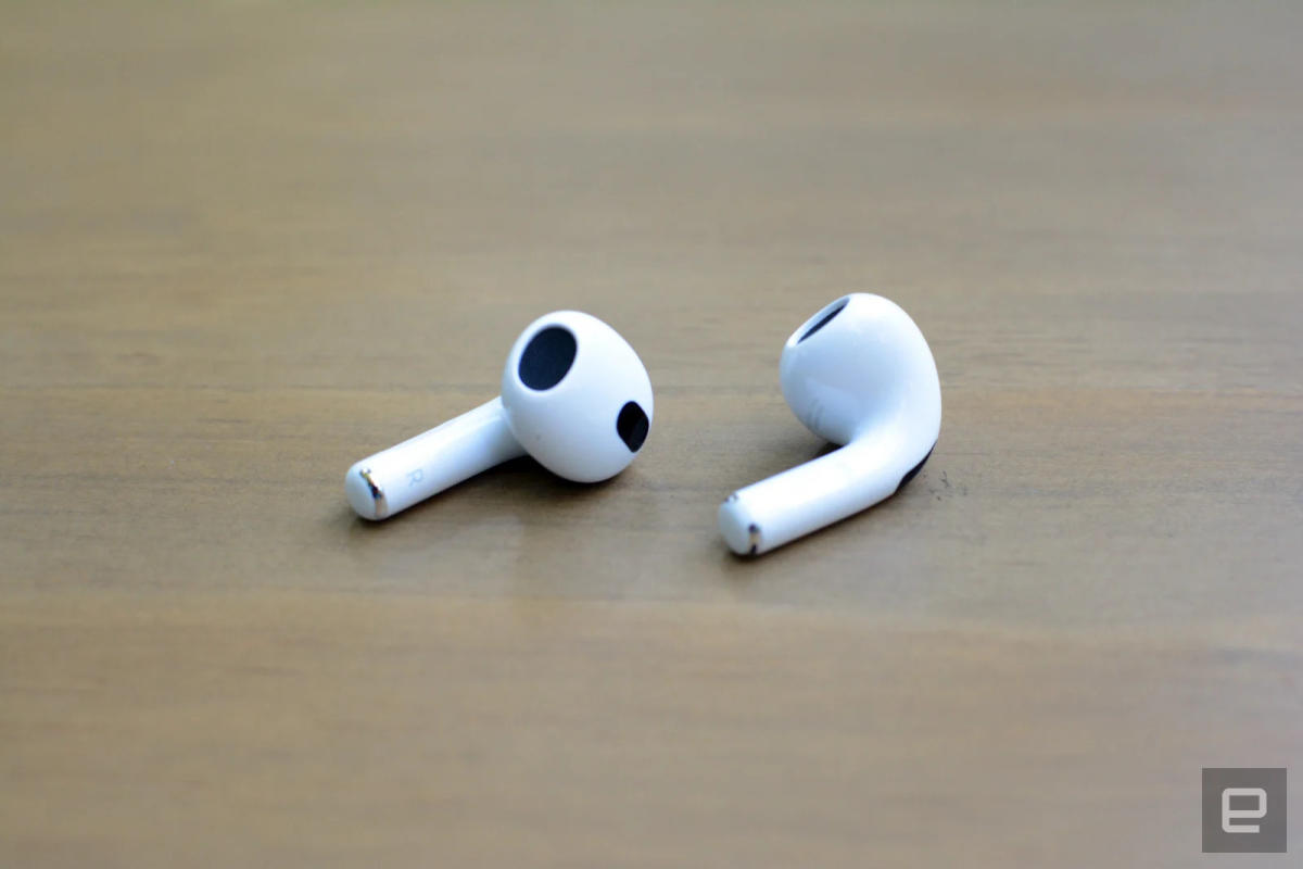 Apple’s third-generation AirPods are back on sale for $140