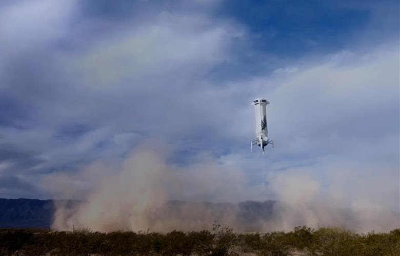 Blue Origin returns to form with a successful rocket launch after being grounded for over a year