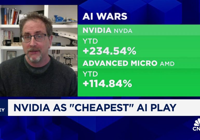 Here are 3 stocks — other than Nvidia — getting an AI premium from Wall Street