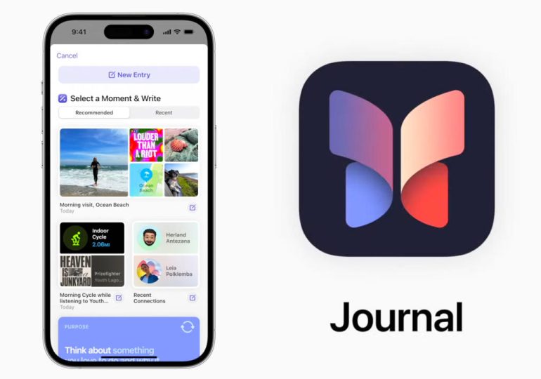 iOS 17.2 and Apple's new Journal app are now available
