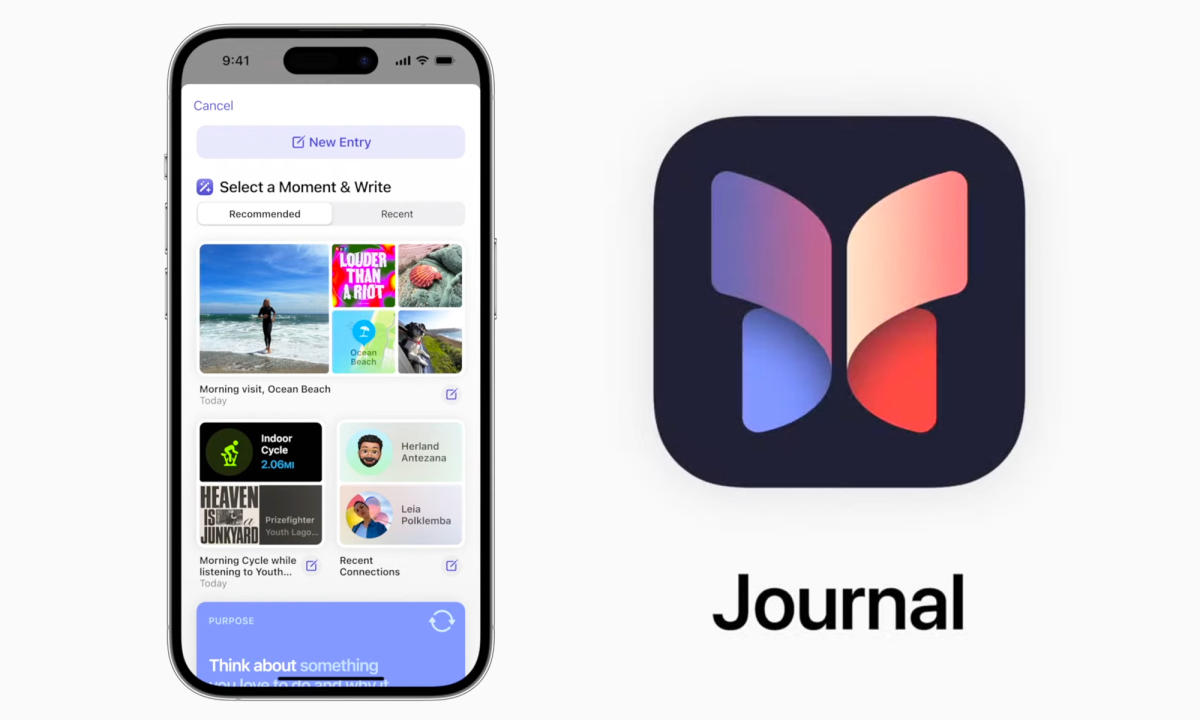 iOS 17.2 and Apple's new Journal app are now available