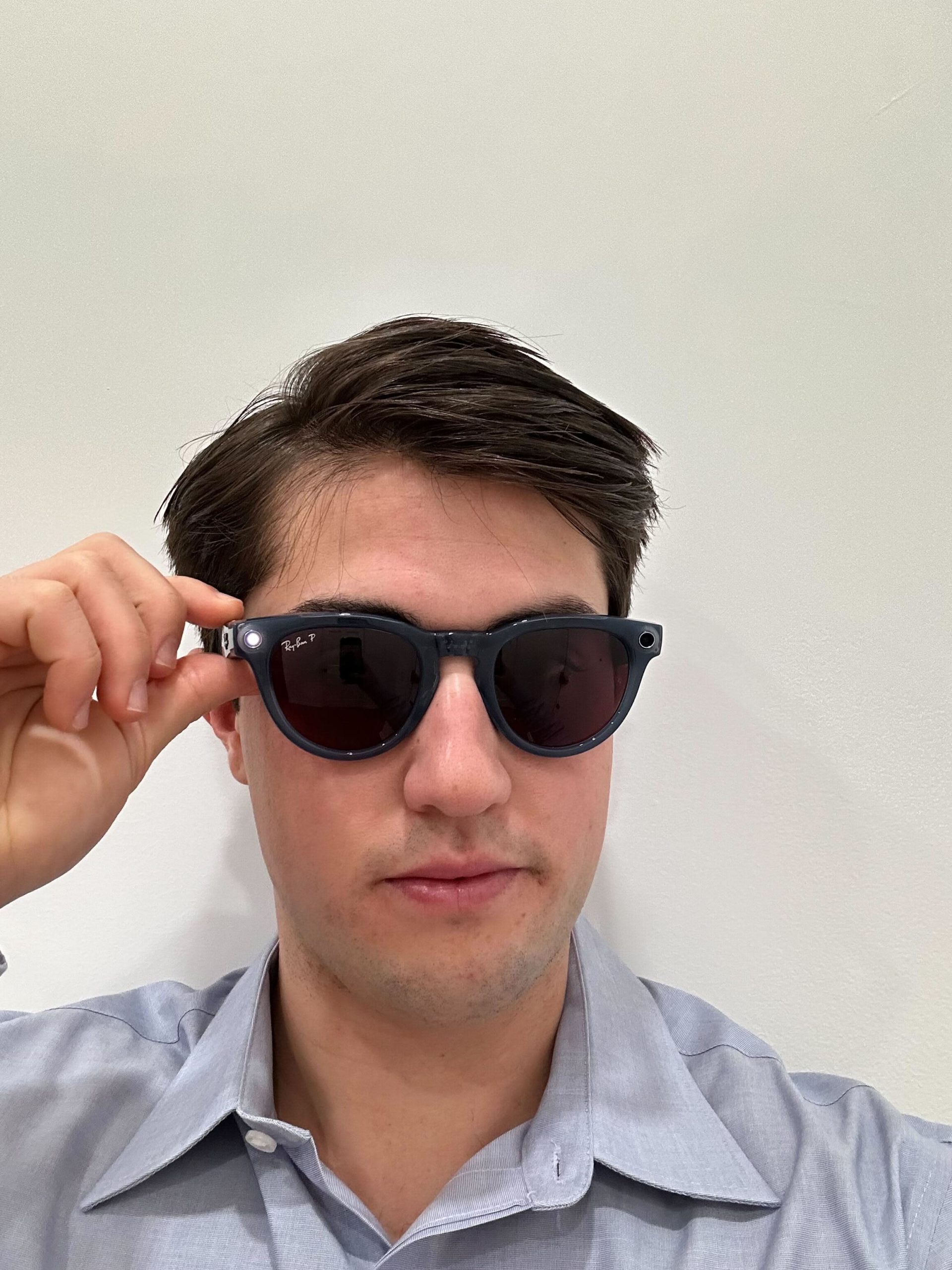 Meta's Ray-Ban smart glasses look cool and work well if you want a camera on your face