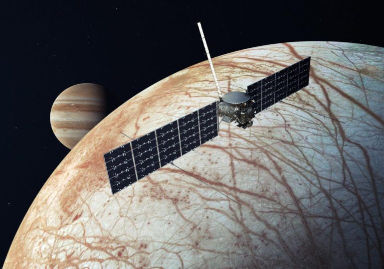 Now’s the last chance to send your name to one of Jupiter’s moons on NASA’s Europa Clipper