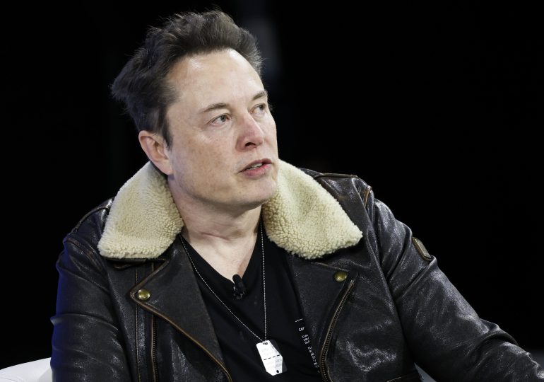 Elon Musk's $56 billion Tesla compensation voided by judge, shares slide
