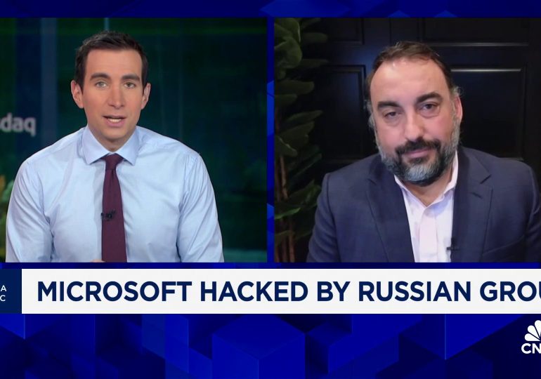 HPE hacked by same Russian intelligence group that hit Microsoft