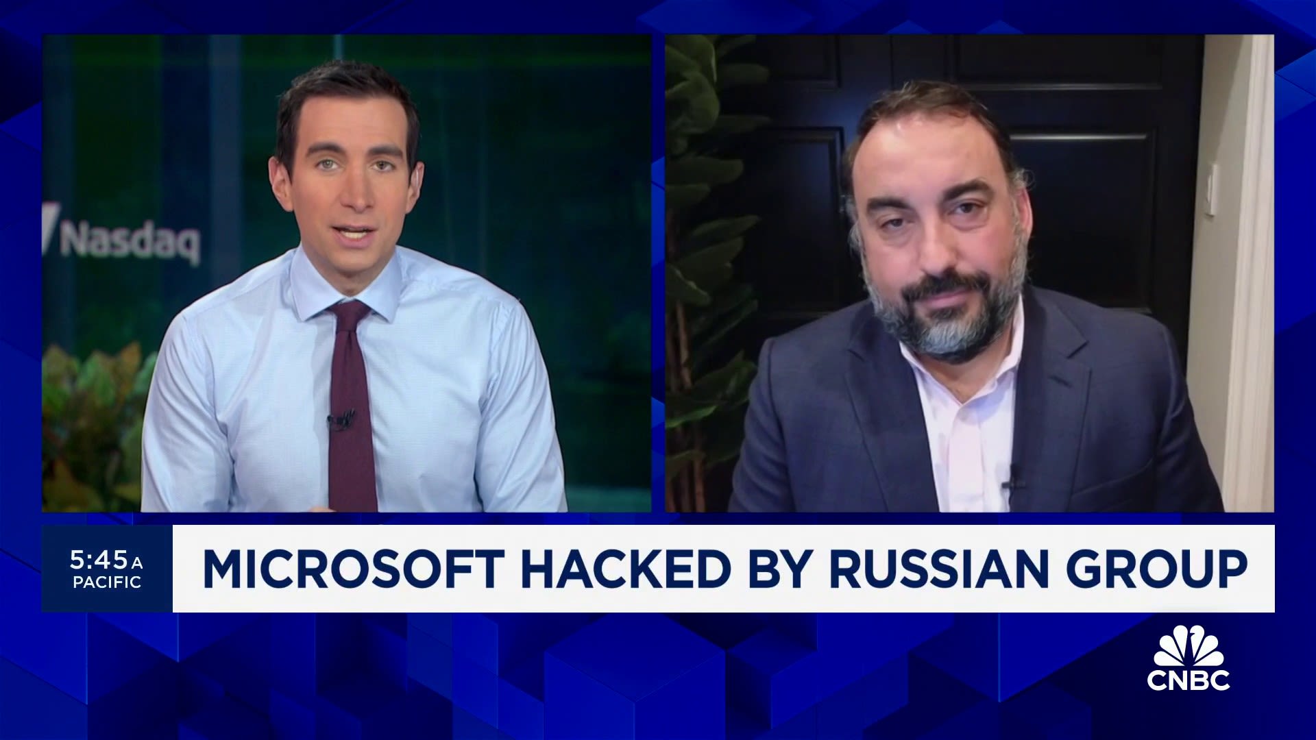 HPE hacked by same Russian intelligence group that hit Microsoft