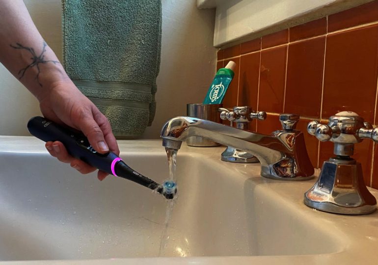 Our favorite smart electric toothbrush is $70 off right now