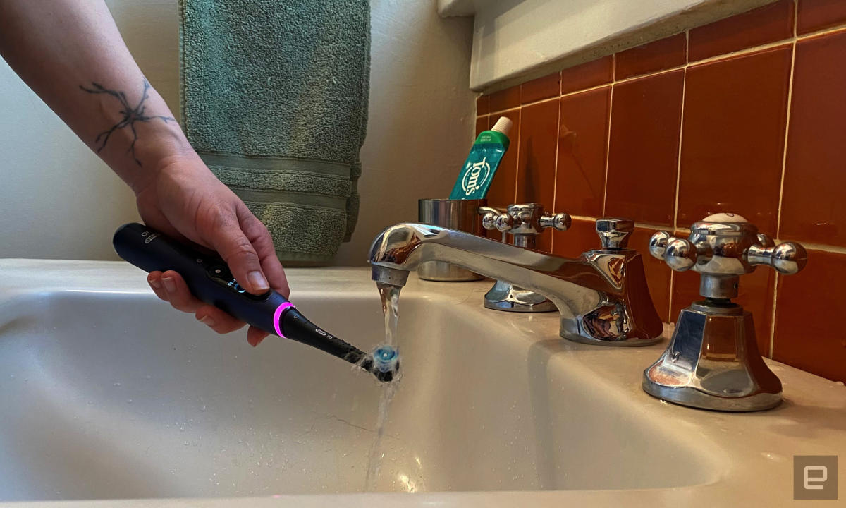 Our favorite smart electric toothbrush is $70 off right now