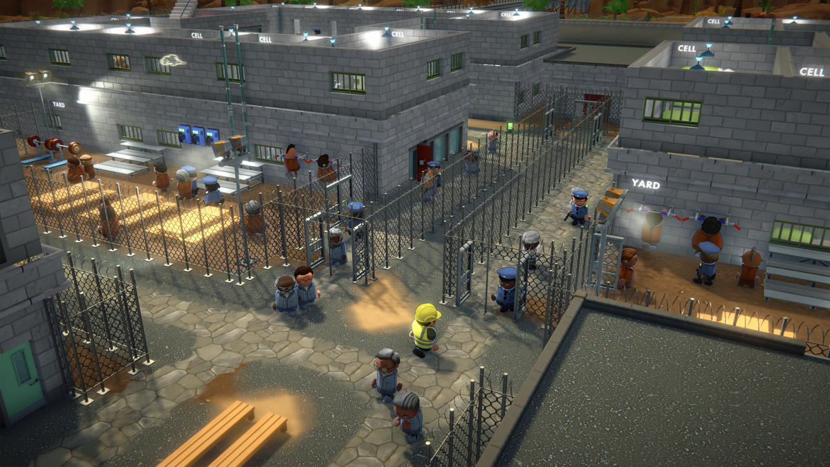 Prison Architect 2 is a 3D sequel to a beloved indie game, and it's arriving March 26