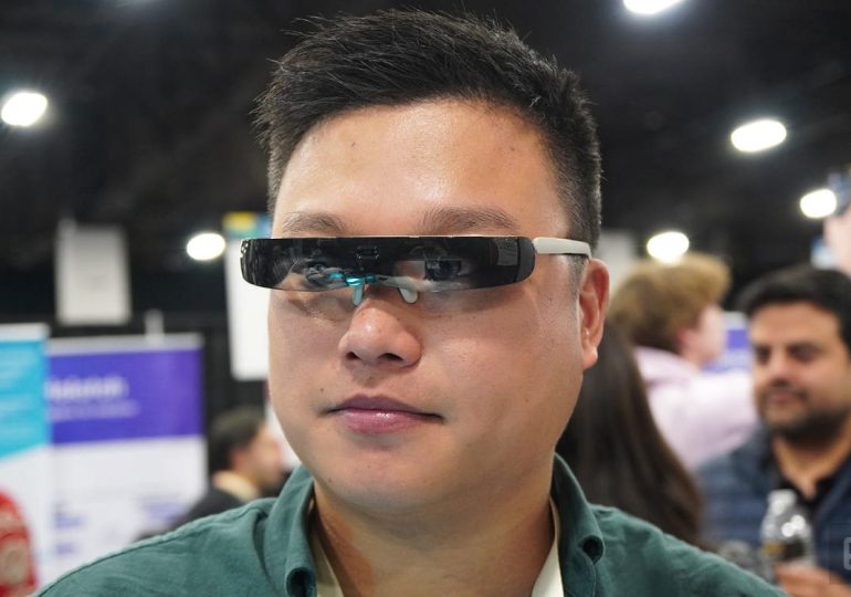 ViXion01 glasses reduce eyestrain by doing the focusing for you